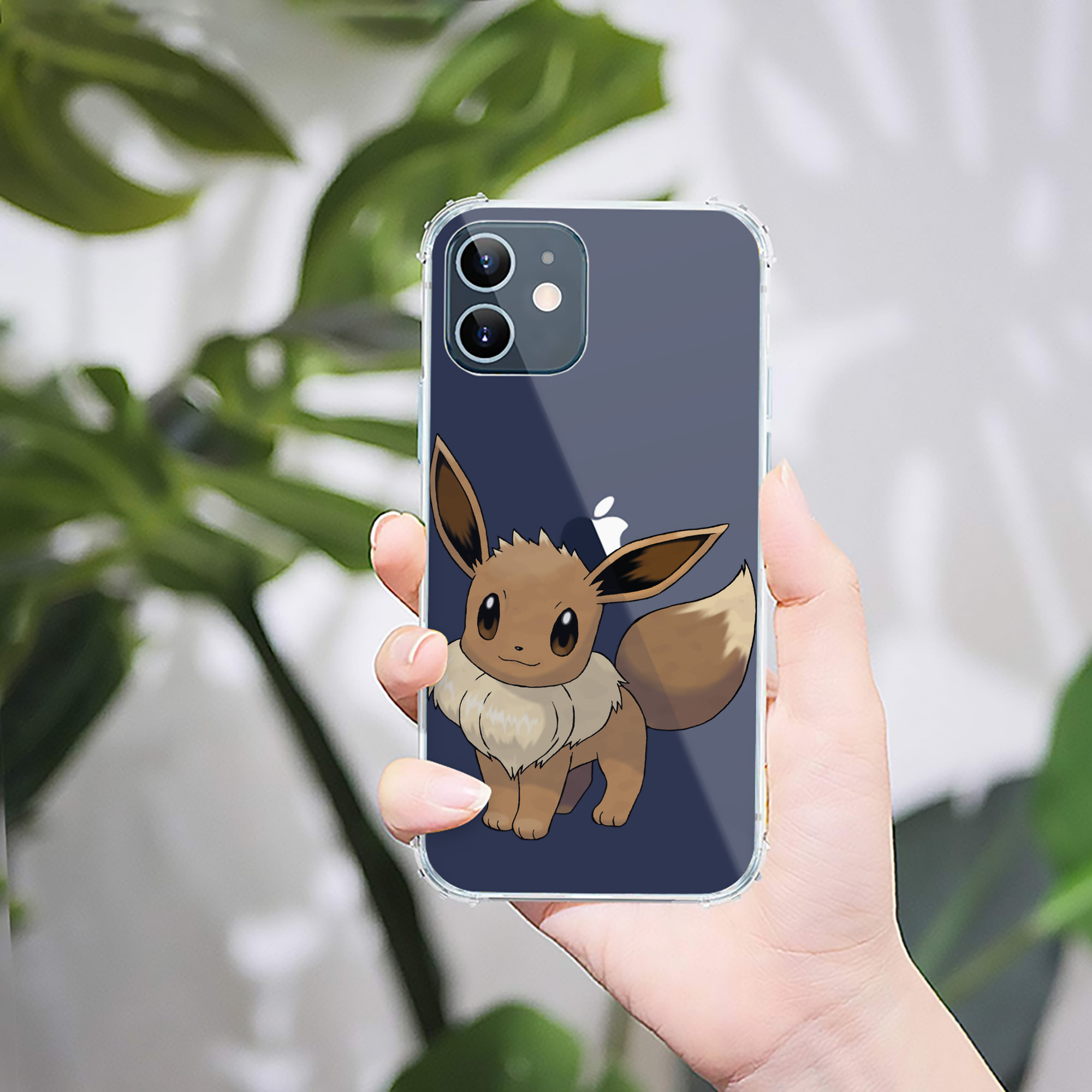 （画像用） ポケットモンスター Pokémon 【iPhone 12シリーズ対応】透明スマホケース（クリアソフトケース）